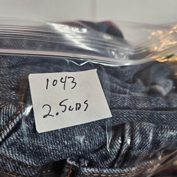 Eddie Bauer Flannel Lined Jeans Womens 10 30x31 Blue Premium Denim Natural Fit - Picture 11 of 11